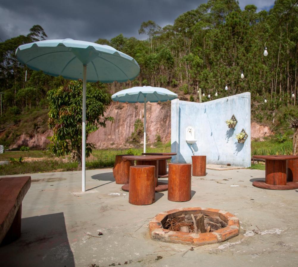 Vila Aconchego Azul 2 Arace ภายนอก รูปภาพ