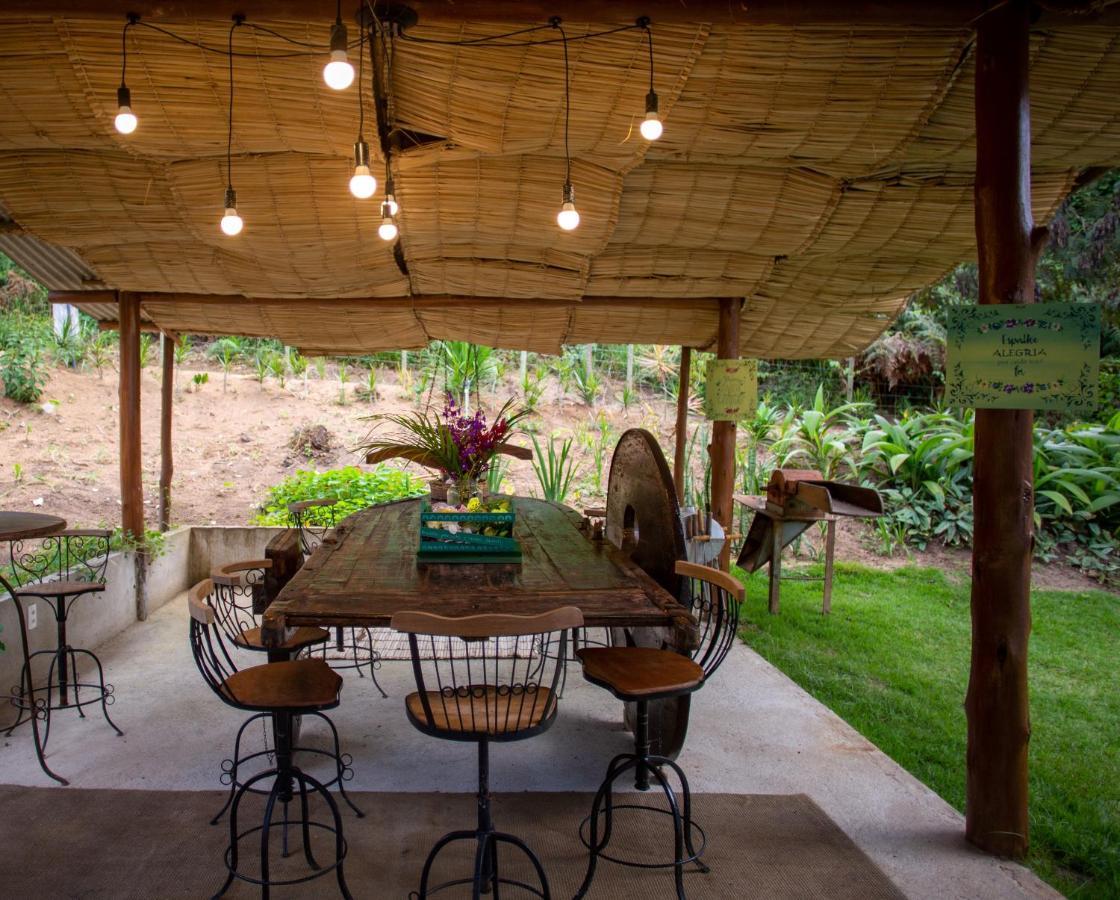 Vila Aconchego Azul 2 Arace ภายนอก รูปภาพ