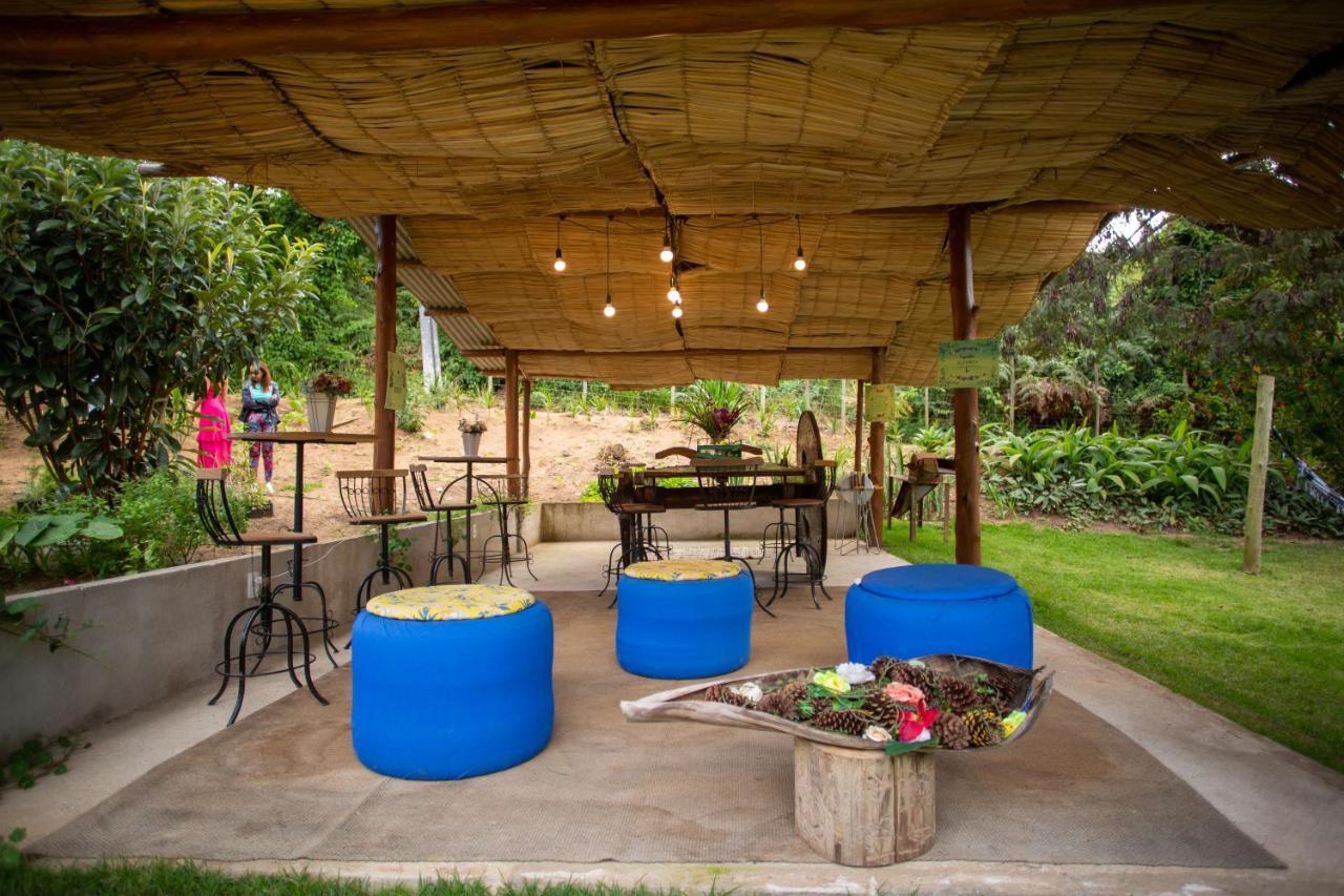 Vila Aconchego Azul 2 Arace ภายนอก รูปภาพ