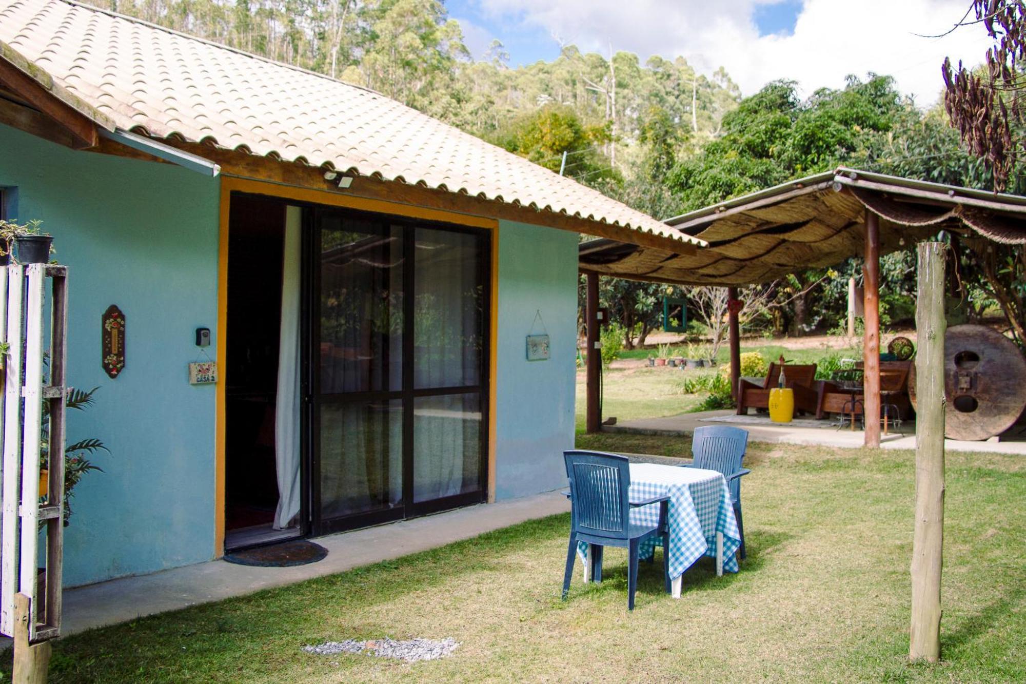 Vila Aconchego Azul 2 Arace ภายนอก รูปภาพ